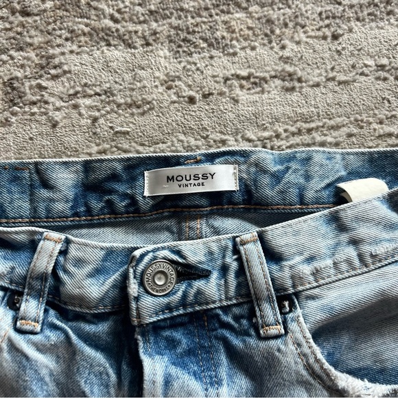 Moussy Denim Shorts - Picture 4 of 7